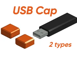 USB A Cap