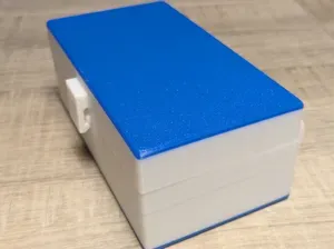 Box print in place with hinges (for A1 mini)
