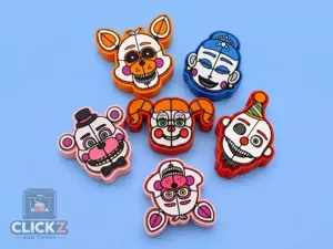 FNAF - Sister Location - Funtime Fidget Clickers