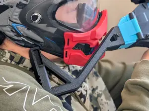 Picatinny Stock with Mask Clearance