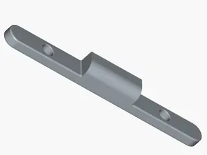 Push-Button for Telescopic Trolley Handles