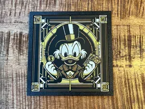 Art Deco - Scrooge McDuck - Ducktales