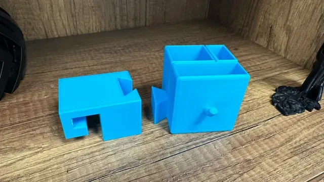 Side tools holder for Flashforge Adventurer 5M — Фото 3 из 4