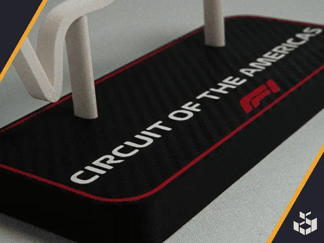 COTA | Formula 1 Circuit Display Series — Фото 2 из 3