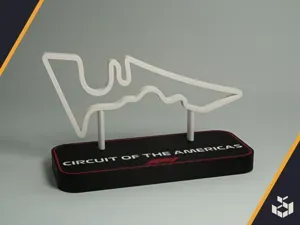 COTA | Formula 1 Circuit Display Series
