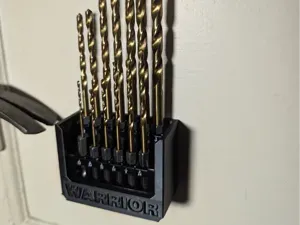 61621 Titanium Hex Shank Drill Bit Set Mount