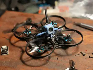 Printable Tinywhoop FPV frame