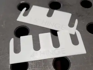 Door Hinge Shims