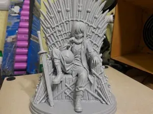 Rimuru on the Iron Throne - Tensura (Slime)