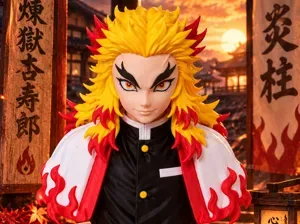 Buste Rengoku Demon Slayer