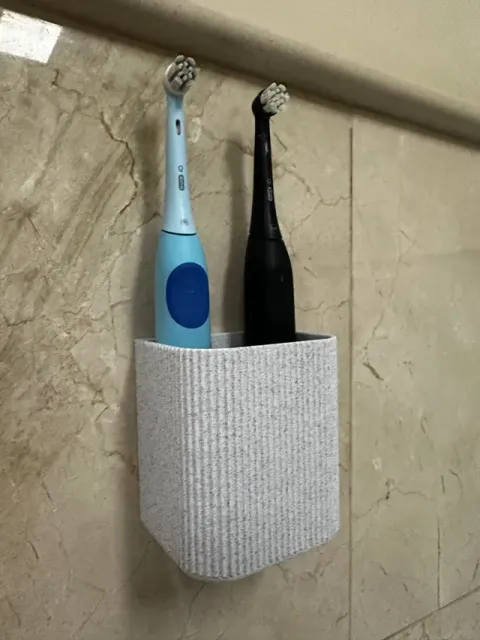 Soporte Pared Minimalista para Cepillo Eléctrico — Фото 5 из 9