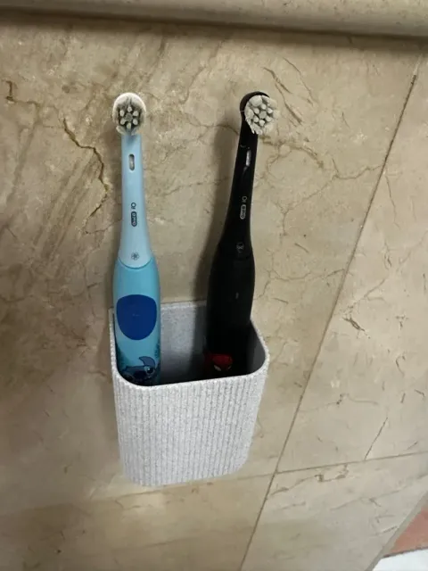 Soporte Pared Minimalista para Cepillo Eléctrico — Фото 8 из 9