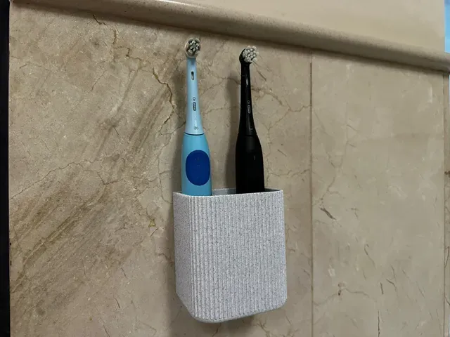 Soporte Pared Minimalista para Cepillo Eléctrico — Фото 6 из 9