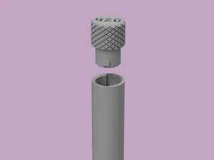 Joint Case with bayonet lock