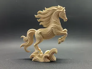 Majestic Horse Figure – Decorative Fantasy