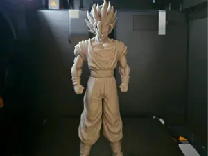 Goku Super Sayajin 2 * 25cm * sehr detailliert