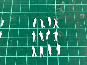 Siluetas de Personas – Multiescala (1:250–1:50)