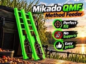 Mikado QMF Method Feeder Rig Organizer |Easy Print