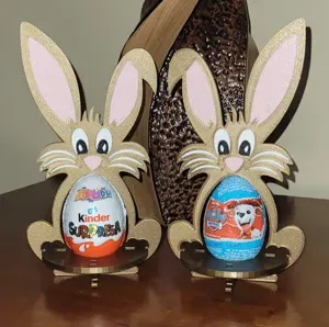 Easter Kinder Bunny Right