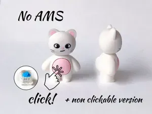 SKZOO Stray Kids Jiniret - Clicker