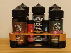 Vape Juice Liquid Bottle Holder stand 80ml / 100ml