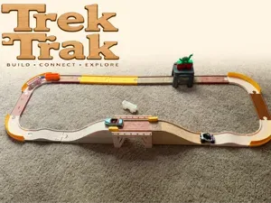 Universal Wooden Train Track System | Trek Trak