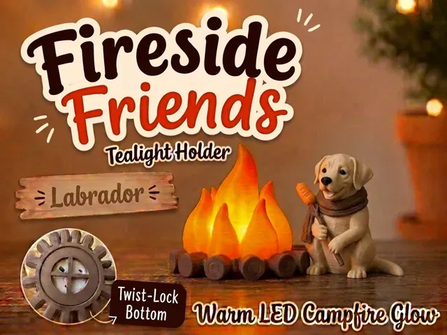Fireside Friends Labrador