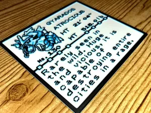 Pokemon Pokedex Gyarados