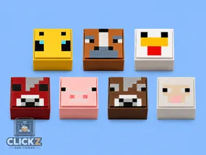 Minecraft - Animal Pack - Clicker Fidgets