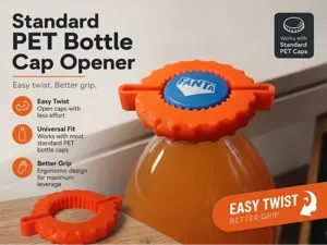 Standard PET Bottle Cap Opener