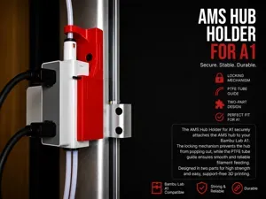 AMS Hub holder for A1