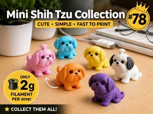 Mini Yorkshire Terrier Fidget - Micro Zoo