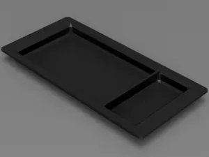 Garage Remote Tray for Tesla Model Y (2020-24)
