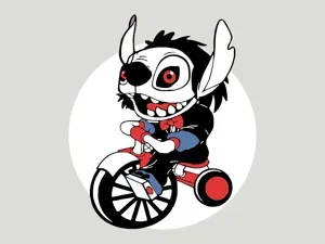 Stitch Jigsaw (Saw) Cosplay Coaster
