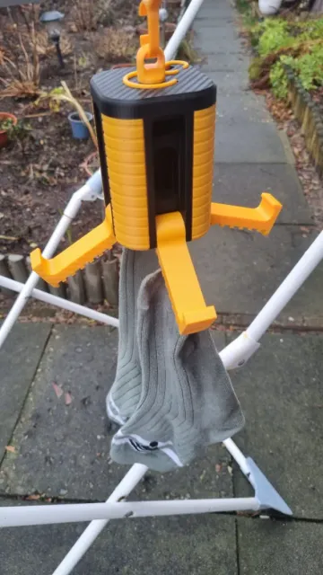 Portable, travel hanger for shoes and socks (v1) — Фото 6 из 12