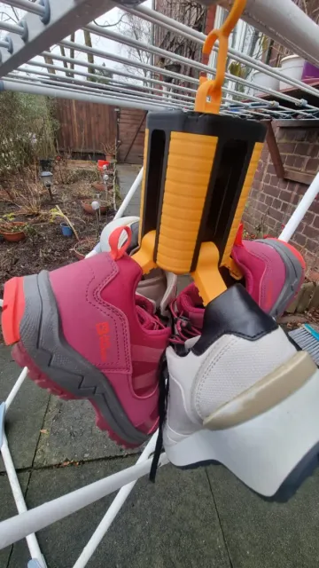 Portable, travel hanger for shoes and socks (v1) — Фото 8 из 12