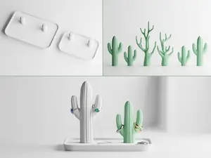 Jewlery Holder rectangle (3 Different Designs)