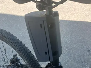 Bike Toolbox for spare inner tube