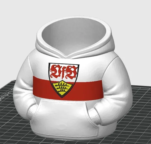 VFB STUTTGART HOODIE PEN HOLDER ORGANIZER — Фото 3 из 4