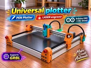 Universal Plotter - PEN / LASER engraver