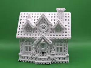 Weihnachtliches Lichthaus – Weihnachtsdorf-Serie