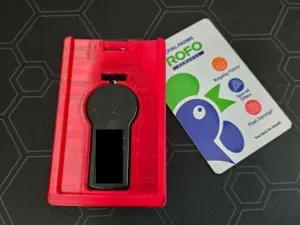 Badge & RSA Holder