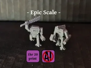Epic Scale DarkWoods Arbor-Mech - Wargaming Mech