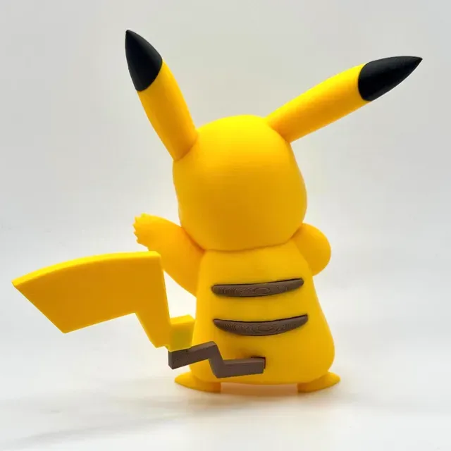 Pikachu Pokemon Model; No AMS Needed - Split Print — Фото 3 из 7