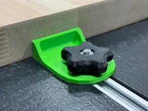 T-Track Stop Block - 1/4-20