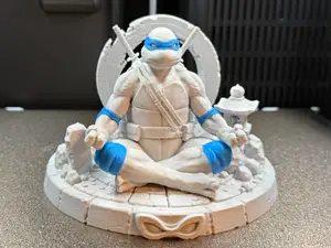 Leonardo TMNT ZEN Meditation Statue
