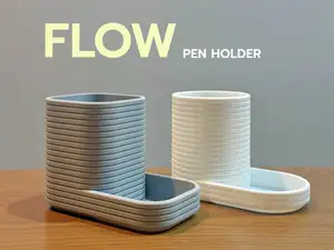 Flow - Pen Holder