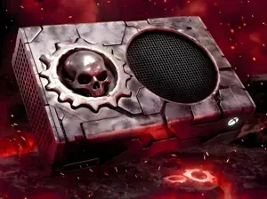 Carcasa Xbox Series S Edición Gears of War E DAY