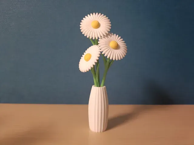 6 Assorted Mini Flowers | Mini Vase & Animal Picks — Фото 3 из 8