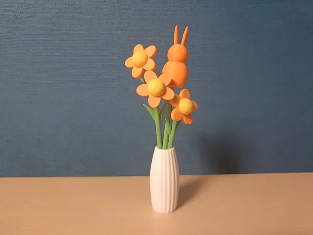 6 Assorted Mini Flowers | Mini Vase & Animal Picks — Фото 5 из 8